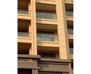 铝合金玻璃栏杆(图)